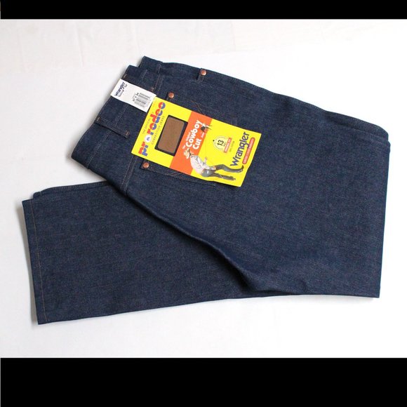 Wrangler The Original Cowboy Cut Jean 13 MWZ 37 x 34 The Official Prorodeo Jean - Picture 14 of 14
